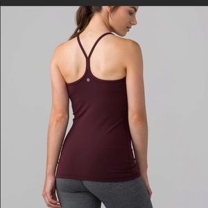 Lululemon Y tank